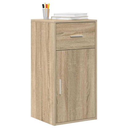 Credenza con cassetto Rovere Sonoma 38 x 34 x 75 cm