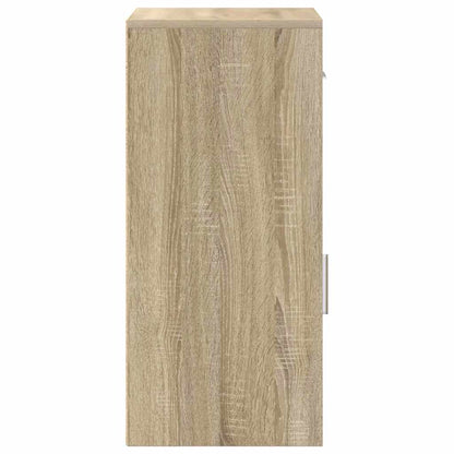 Credenza con cassetto Rovere Sonoma 38 x 34 x 75 cm