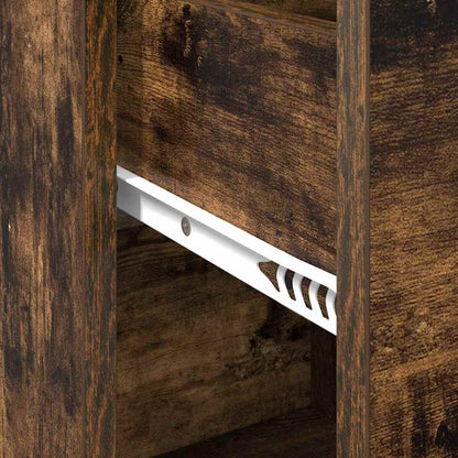 Credenza con cassetto Rovere fumé 38 x 34 x 75 cm