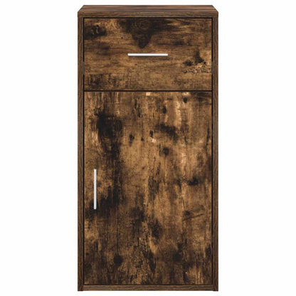 Credenza con cassetto Rovere fumé 38 x 34 x 75 cm