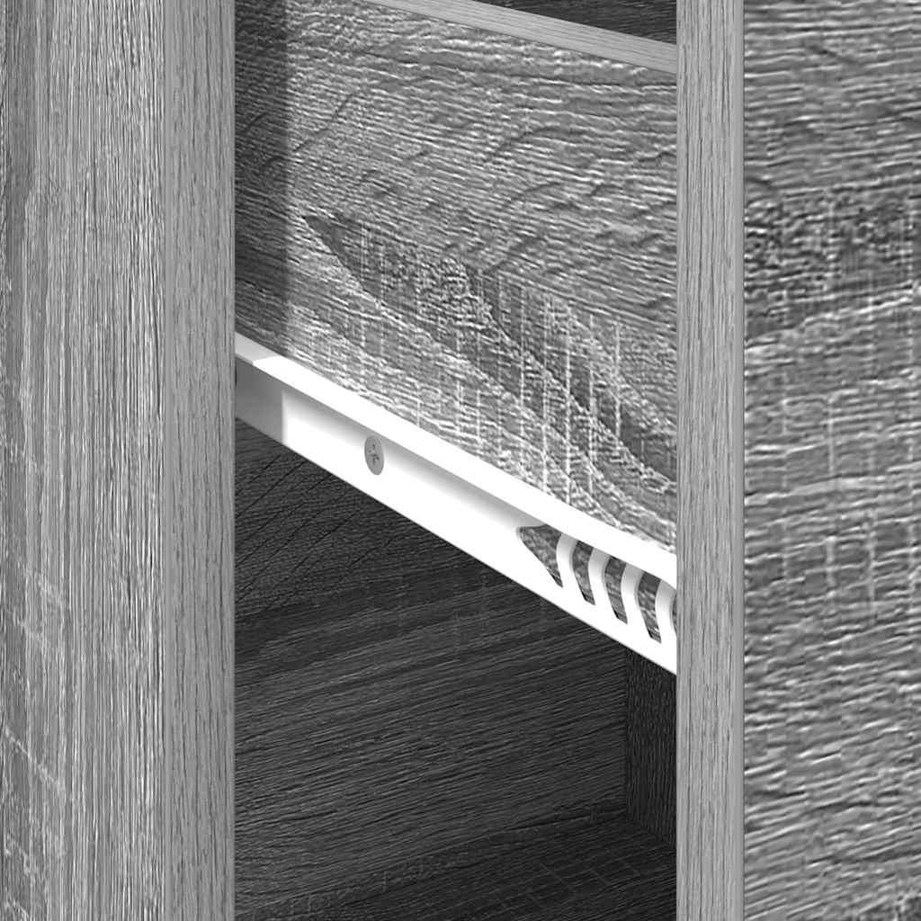 Credenza con cassetto Grigio Sonoma 38 x 34 x 75 cm