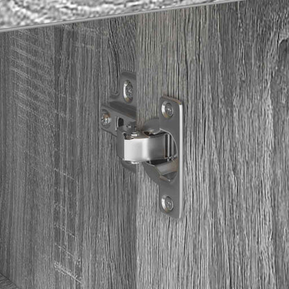 Credenza con cassetto Grigio Sonoma 38 x 34 x 75 cm