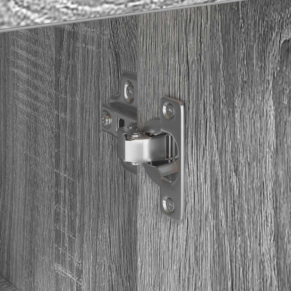 Credenza con cassetto Grigio Sonoma 38 x 34 x 75 cm