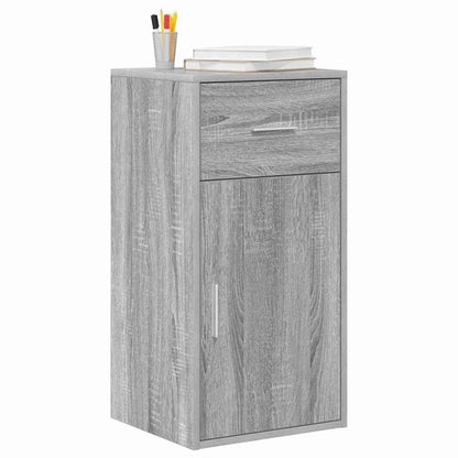 Credenza con cassetto Grigio Sonoma 38 x 34 x 75 cm