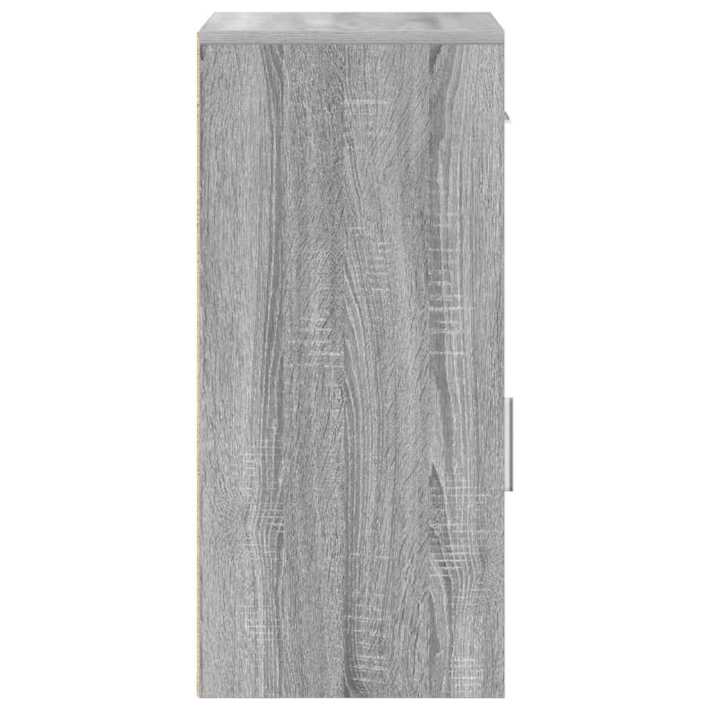 Credenza con cassetto Grigio Sonoma 38 x 34 x 75 cm