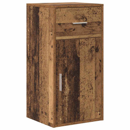 Credenza con cassetto Legno vecchio 38 x 34 x 75 cm