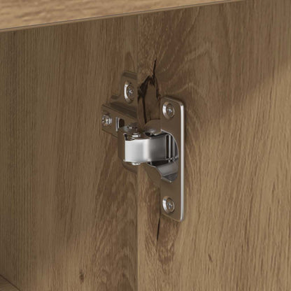 Credenza con cassetto Rovere artigianale 38 x 34 x 75 cm