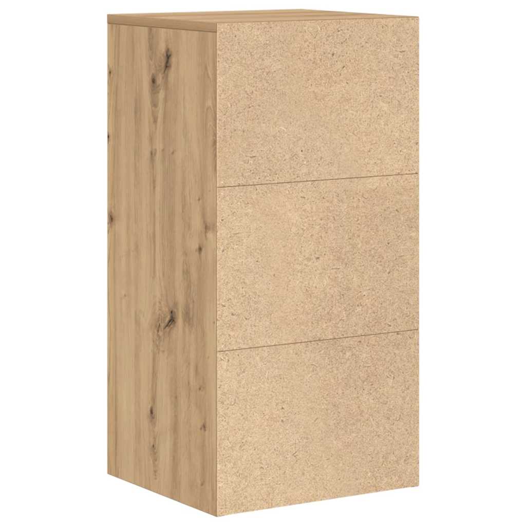 Credenza con cassetto Rovere artigianale 38 x 34 x 75 cm