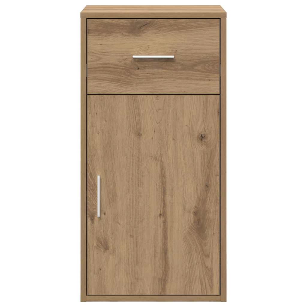 Credenza con cassetto Rovere artigianale 38 x 34 x 75 cm