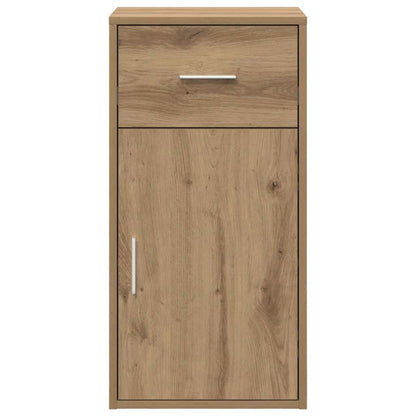 Credenza con cassetto Rovere artigianale 38 x 34 x 75 cm