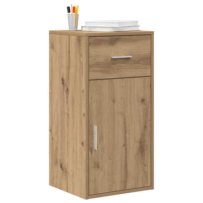 Credenza con cassetto Rovere artigianale 38 x 34 x 75 cm