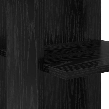 Scrivania ad angolo Rovere Nero 140 x 113,5 x 75 cm | homemem39