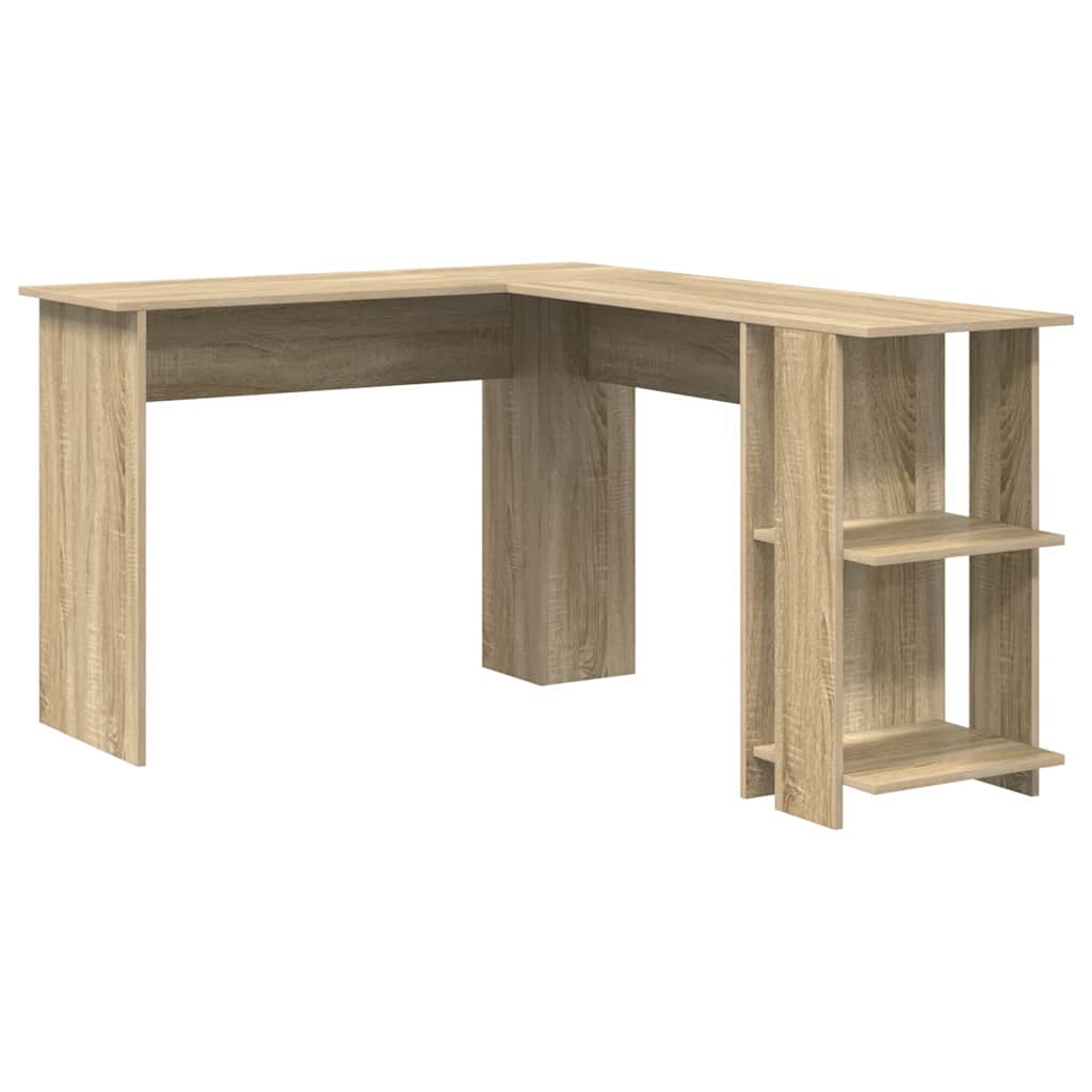Scrivania ad angolo Rovere Sonoma 140 x 113,5 x 75 cm | homemem39