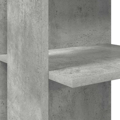 Scrivania ad angolo Grigio cemento 140 x 113,5 x 75 cm | homemem39