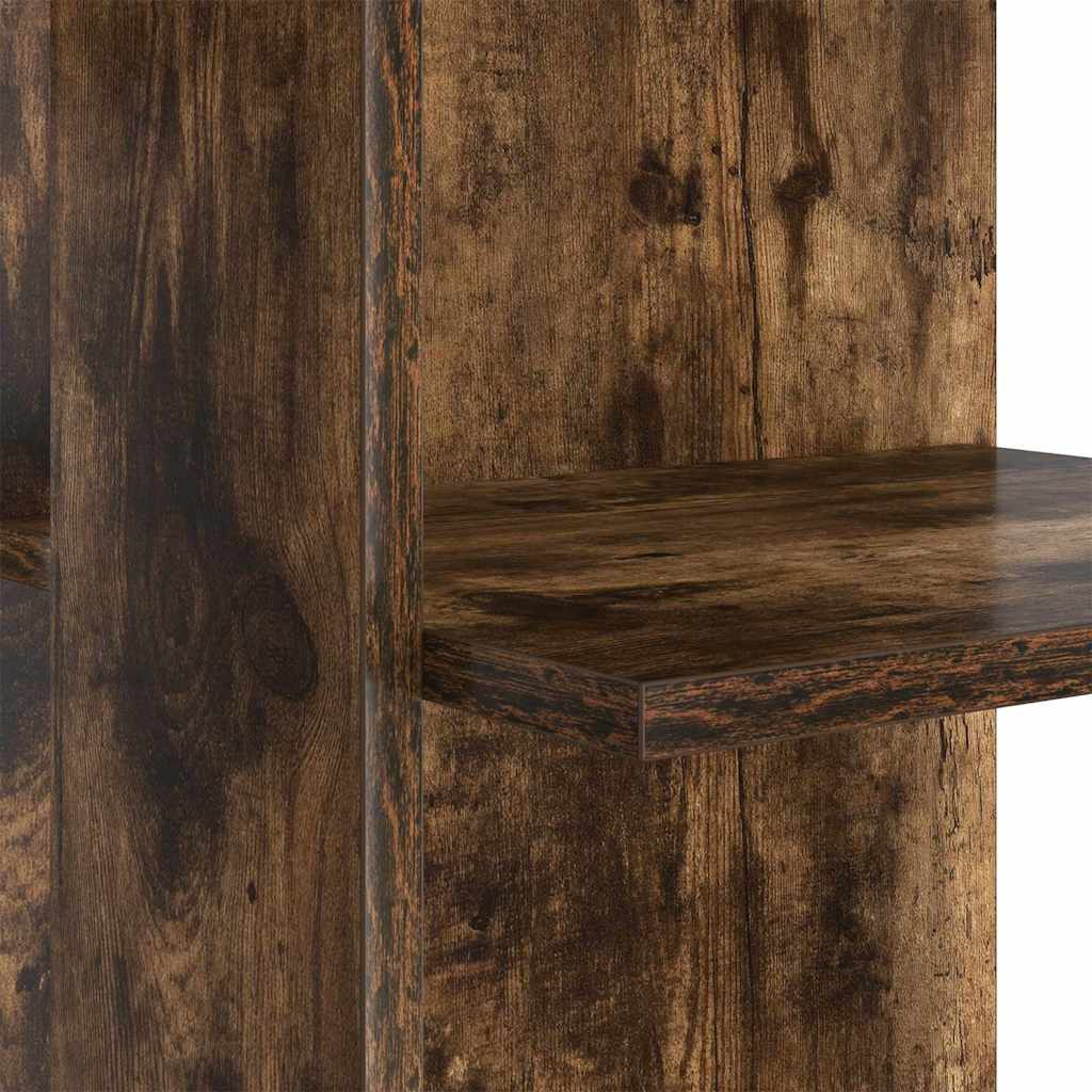 Scrivania ad angolo Rovere fumé 140 x 113,5 x 75 cm | homemem39