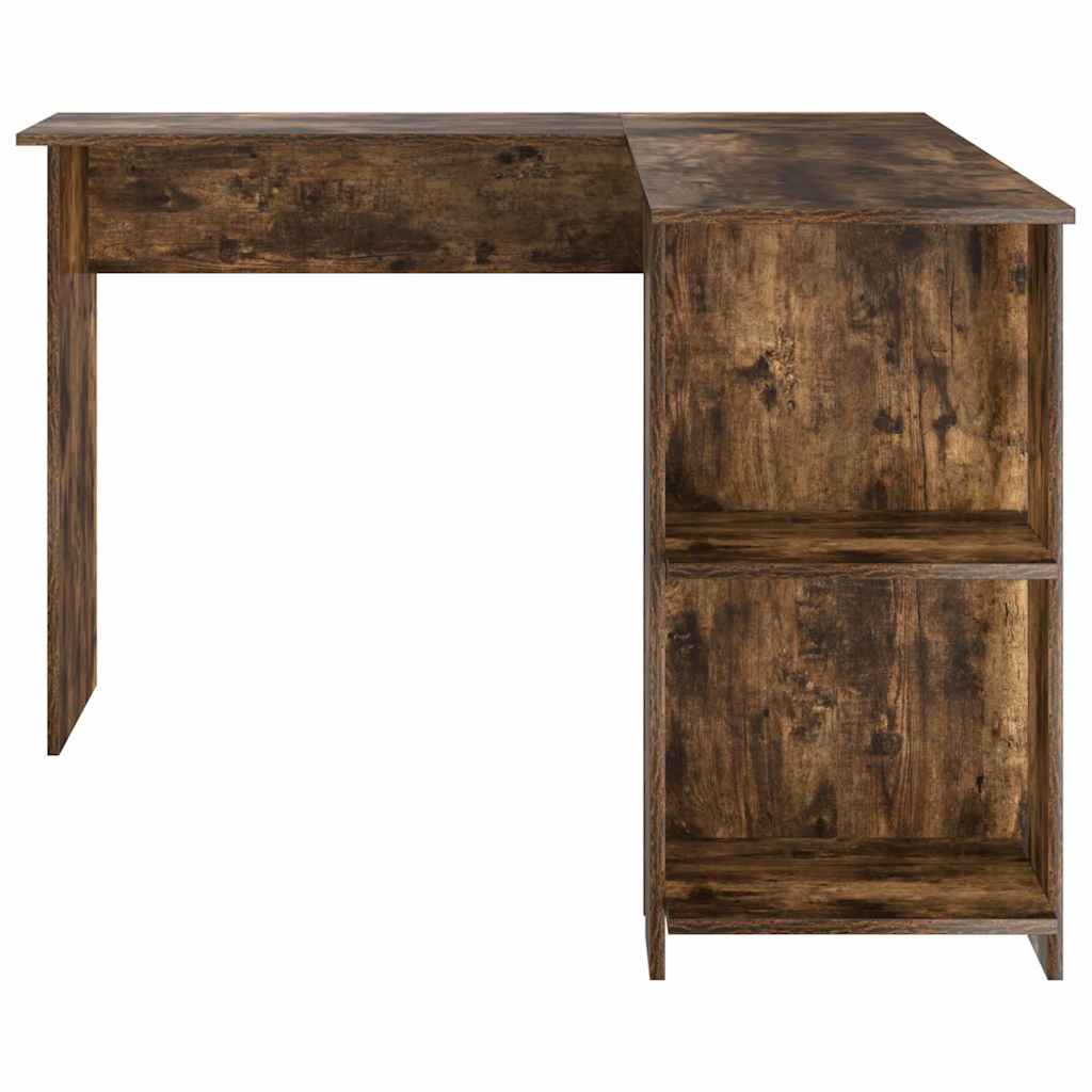 Scrivania ad angolo Rovere fumé 140 x 113,5 x 75 cm | homemem39