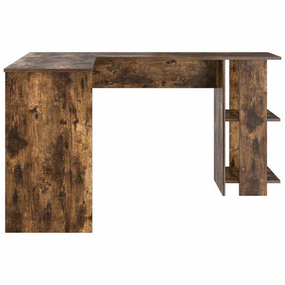 Scrivania ad angolo Rovere fumé 140 x 113,5 x 75 cm | homemem39