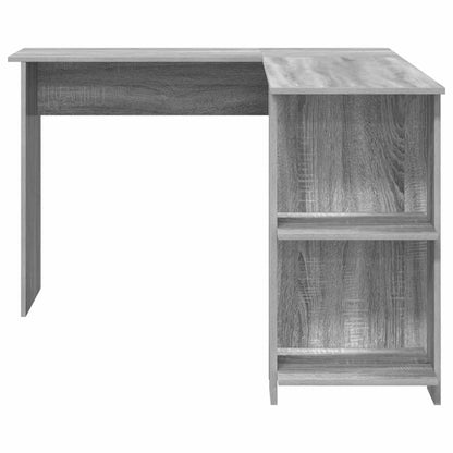 Scrivania ad angolo Grigio Sonoma 140 x 113,5 x 75 cm | homemem39
