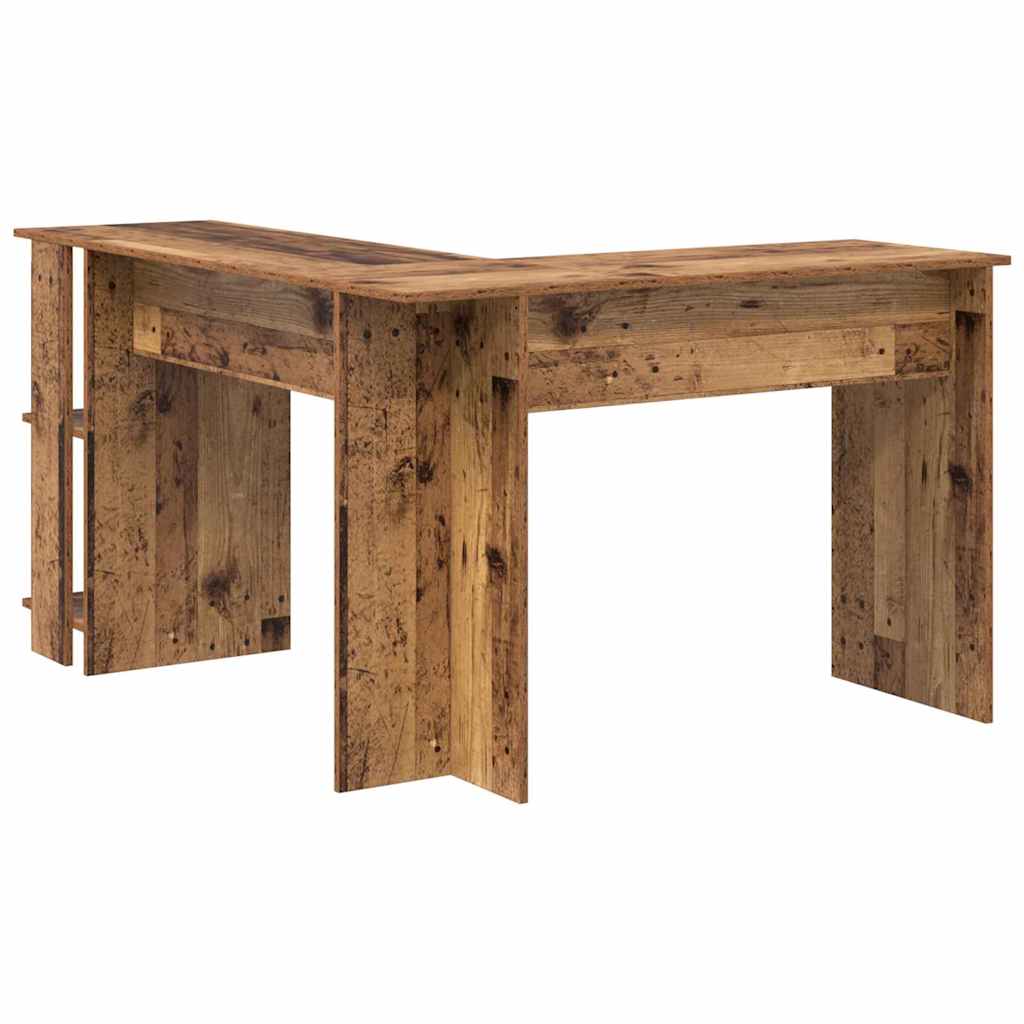 Scrivania ad angolo Legno vecchio 140 x 113,5 x 75 cm