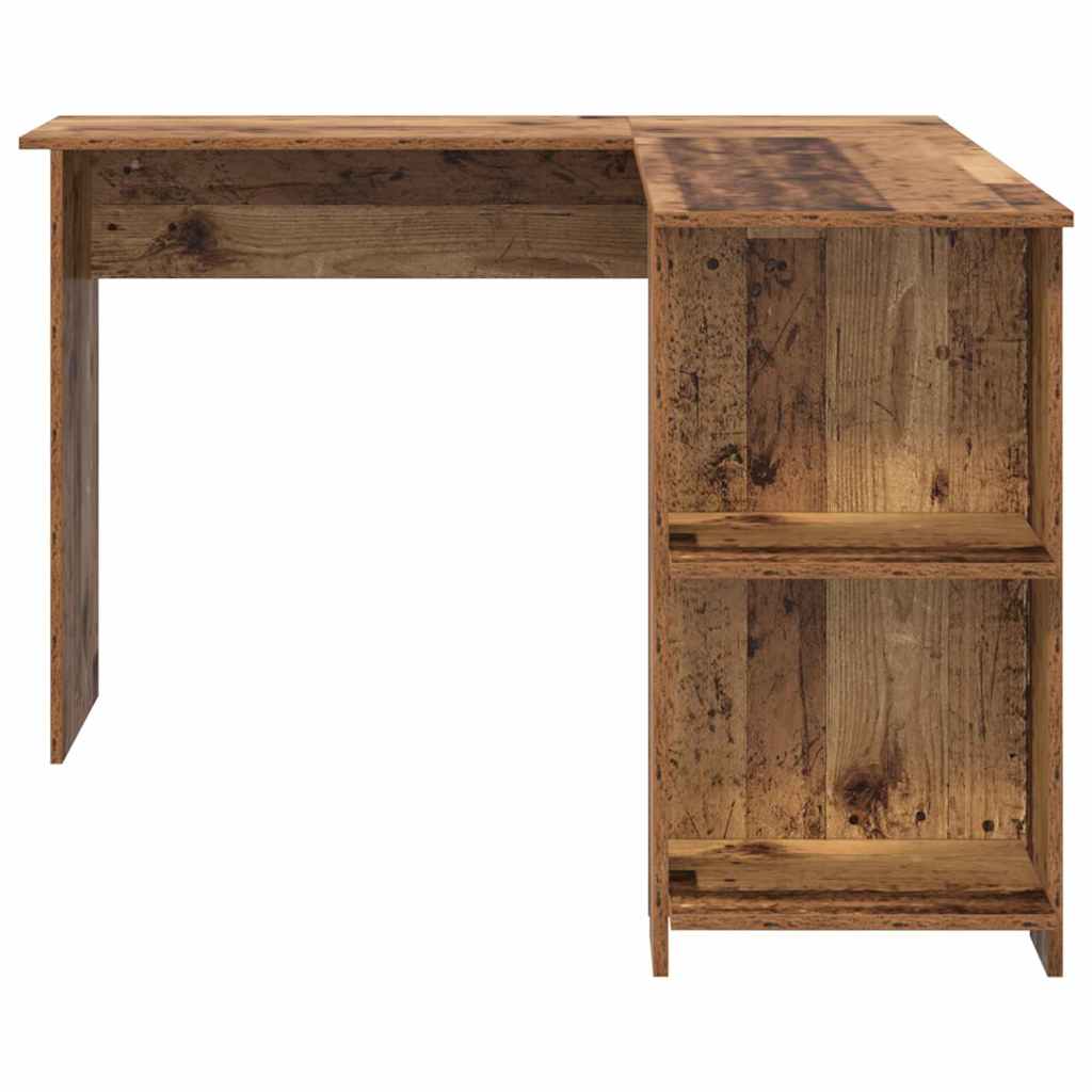 Scrivania ad angolo Legno vecchio 140 x 113,5 x 75 cm | homemem39