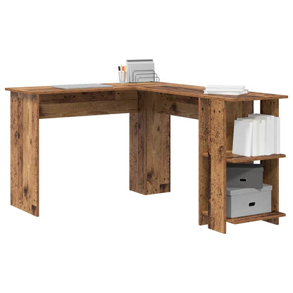 Scrivania ad angolo Legno vecchio 140 x 113,5 x 75 cm | homemem39