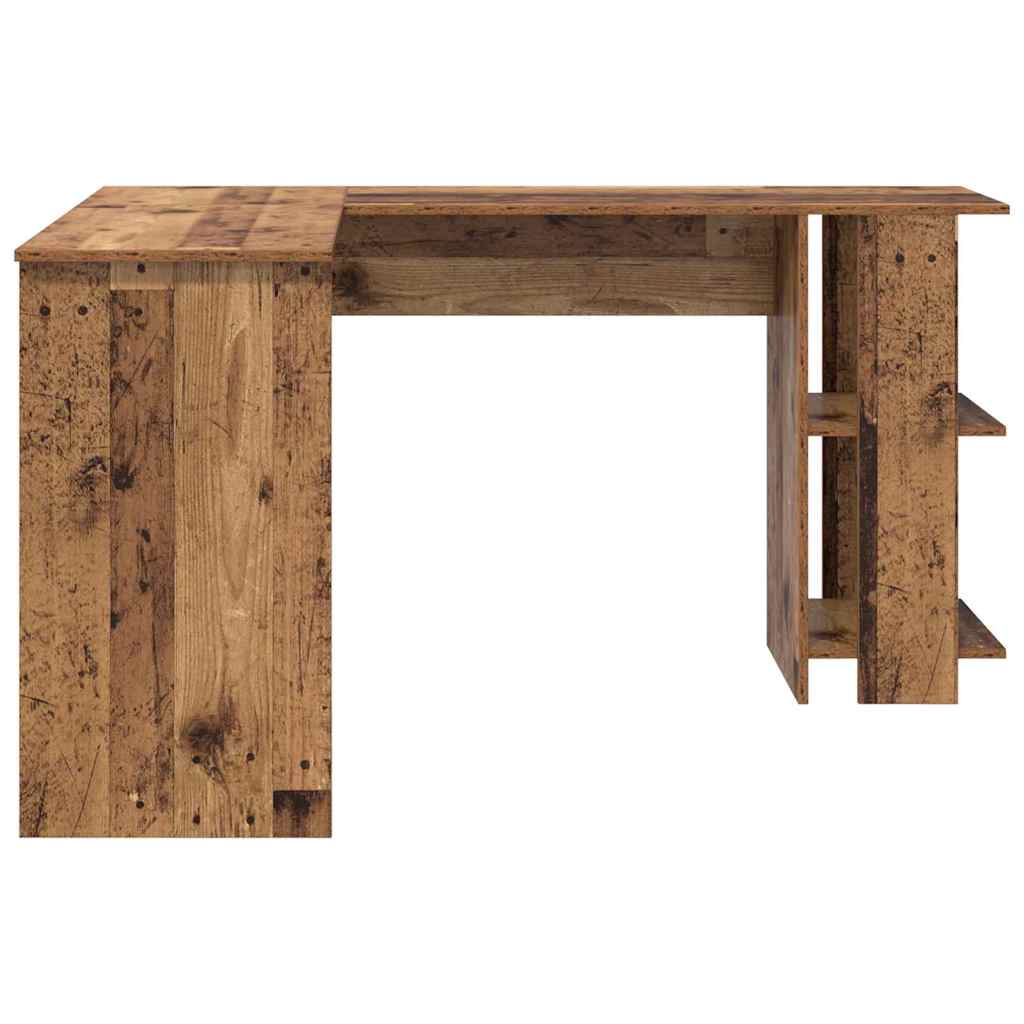 Scrivania ad angolo Legno vecchio 140 x 113,5 x 75 cm | homemem39