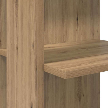Scrivania ad angolo Rovere artigianale 140 x 113,5 x 75 cm | homemem39