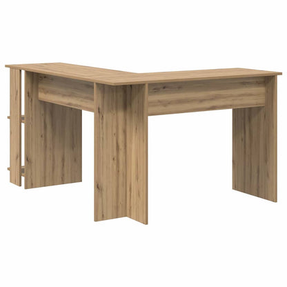 Scrivania ad angolo Rovere artigianale 140 x 113,5 x 75 cm | homemem39