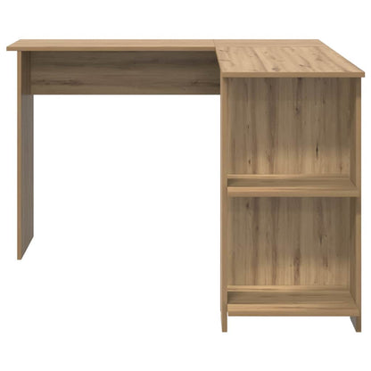 Scrivania ad angolo Rovere artigianale 140 x 113,5 x 75 cm