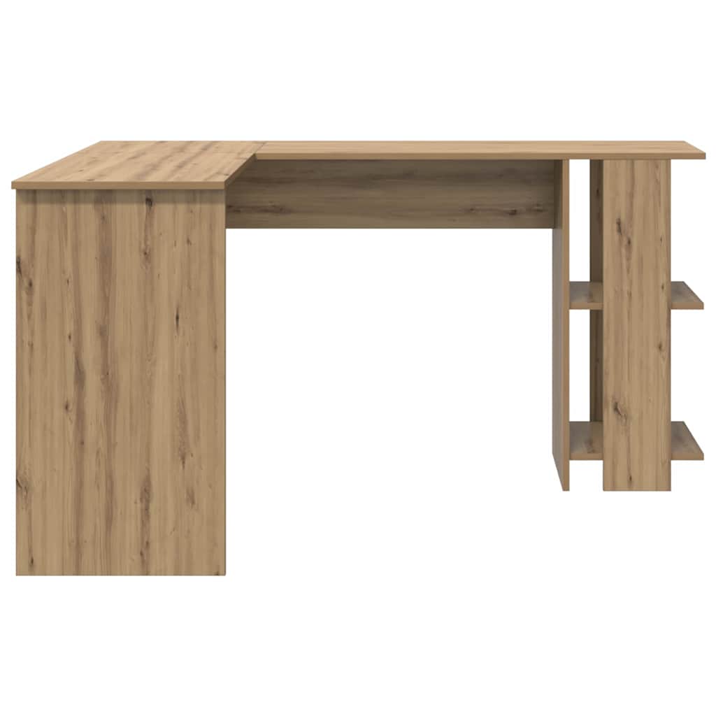 Scrivania ad angolo Rovere artigianale 140 x 113,5 x 75 cm | homemem39