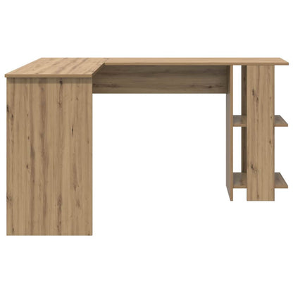 Scrivania ad angolo Rovere artigianale 140 x 113,5 x 75 cm | homemem39