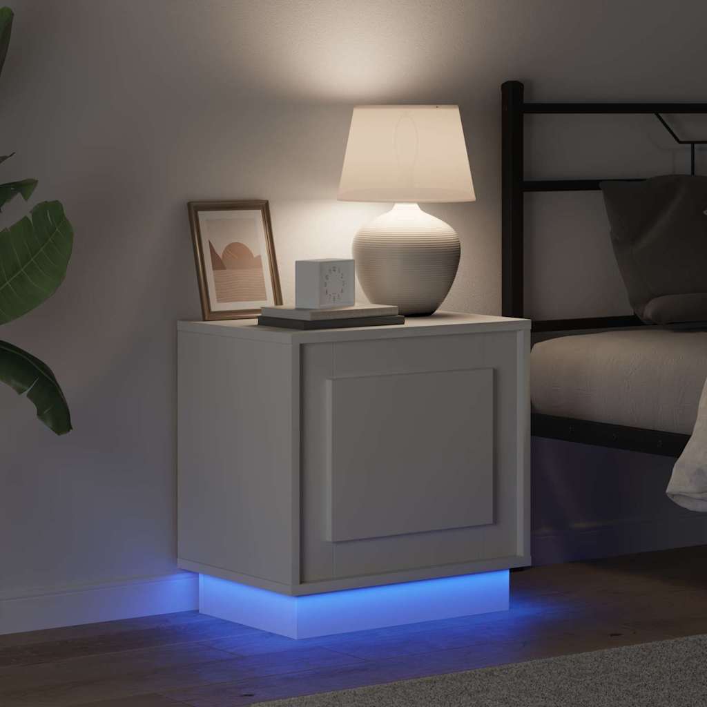 Armadio da Notte 2 pcs Bianco 44 x 34,5 x 45 cm