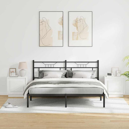 Armadio da Notte 2 pcs Bianco 44 x 34,5 x 45 cm