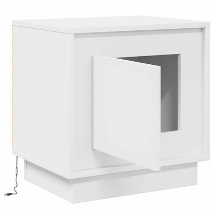 Armadio da Notte 2 pcs Bianco 44 x 34,5 x 45 cm