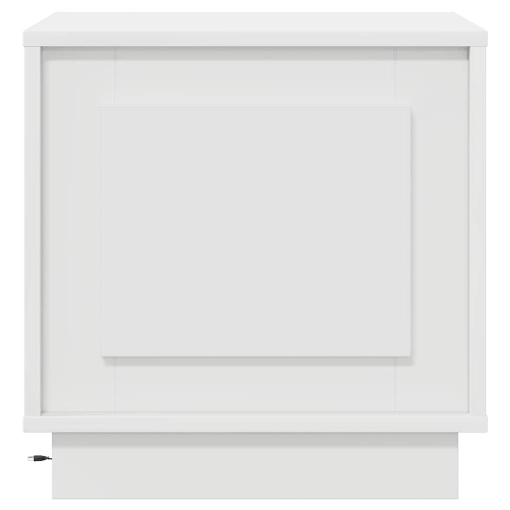 Armadio da Notte 2 pcs Bianco 44 x 34,5 x 45 cm