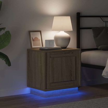 Armadio da Notte Rovere Sonoma 44 x 34,5 x 45 cm