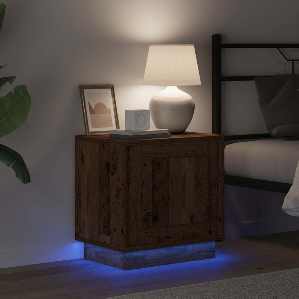 Armadio da Notte Legno vecchio 44 x 34,5 x 45 cm