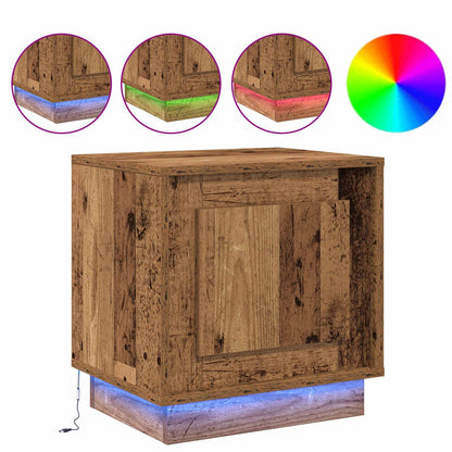 Armadio da Notte Legno vecchio 44 x 34,5 x 45 cm