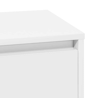 Armadio da Notte Bianco 39 x 34,5 x 50 cm Legno multistrato | homemem39