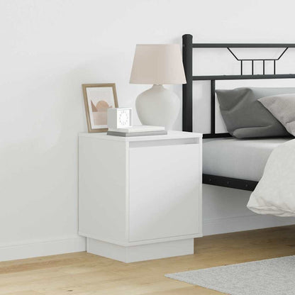 Armadio da Notte Bianco 39 x 34,5 x 50 cm Legno multistrato | homemem39