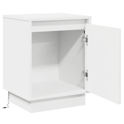 Armadio da Notte Bianco 39 x 34,5 x 50 cm Legno multistrato | homemem39