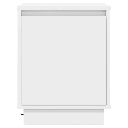 Armadio da Notte 2 pcs Bianco 39 x 34,5 x 50 cm