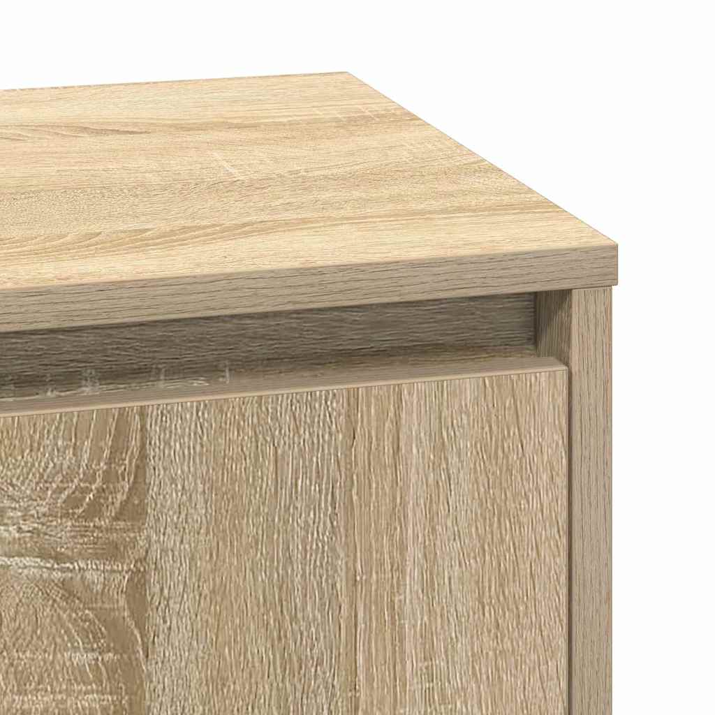 Armadio da Notte Rovere Sonoma 39 x 34,5 x 50 cm | homemem39