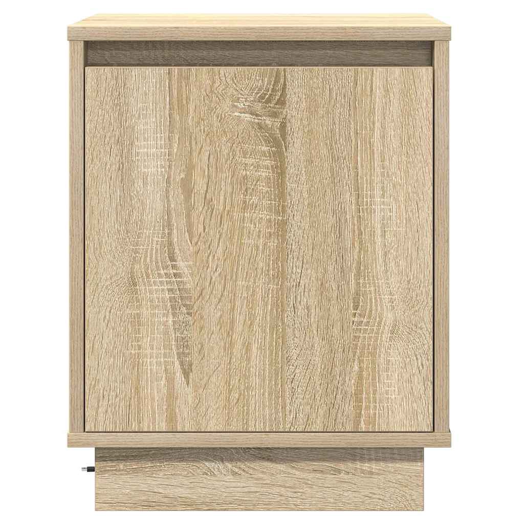 Armadio da Notte Rovere Sonoma 39 x 34,5 x 50 cm | homemem39