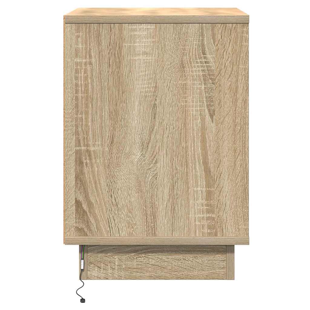 Armadio da Notte Rovere Sonoma 39 x 34,5 x 50 cm | homemem39