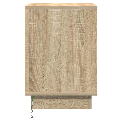 Armadio da Notte Rovere Sonoma 39 x 34,5 x 50 cm | homemem39