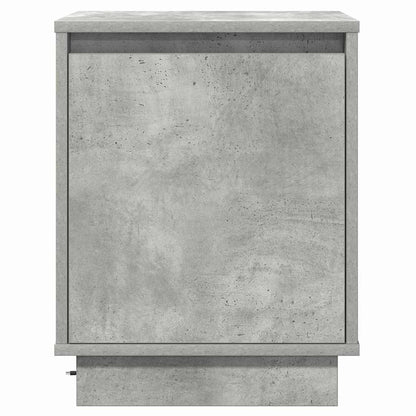 Armadio da Notte Grigio cemento 39 x 34,5 x 50 cm | homemem39