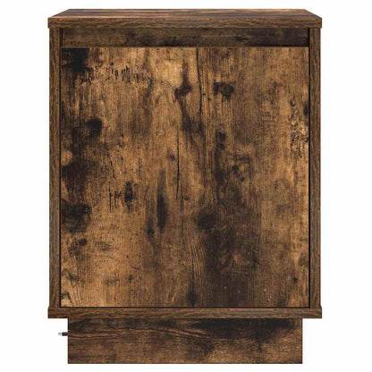 Armadio da Notte Rovere fumé 39 x 34,5 x 50 cm | homemem39