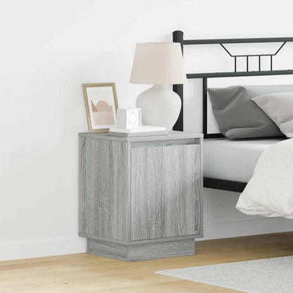 Armadio da Notte Grigio 39 x 34,5 x 50 cm Legno multistrato | homemem39