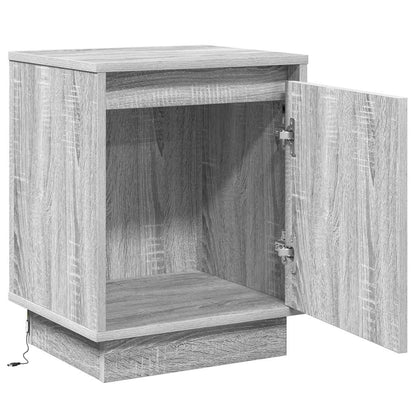 Armadio da Notte Grigio 39 x 34,5 x 50 cm Legno multistrato | homemem39
